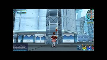 Fusionfall Glitch - Seizure Streetgrinder xD