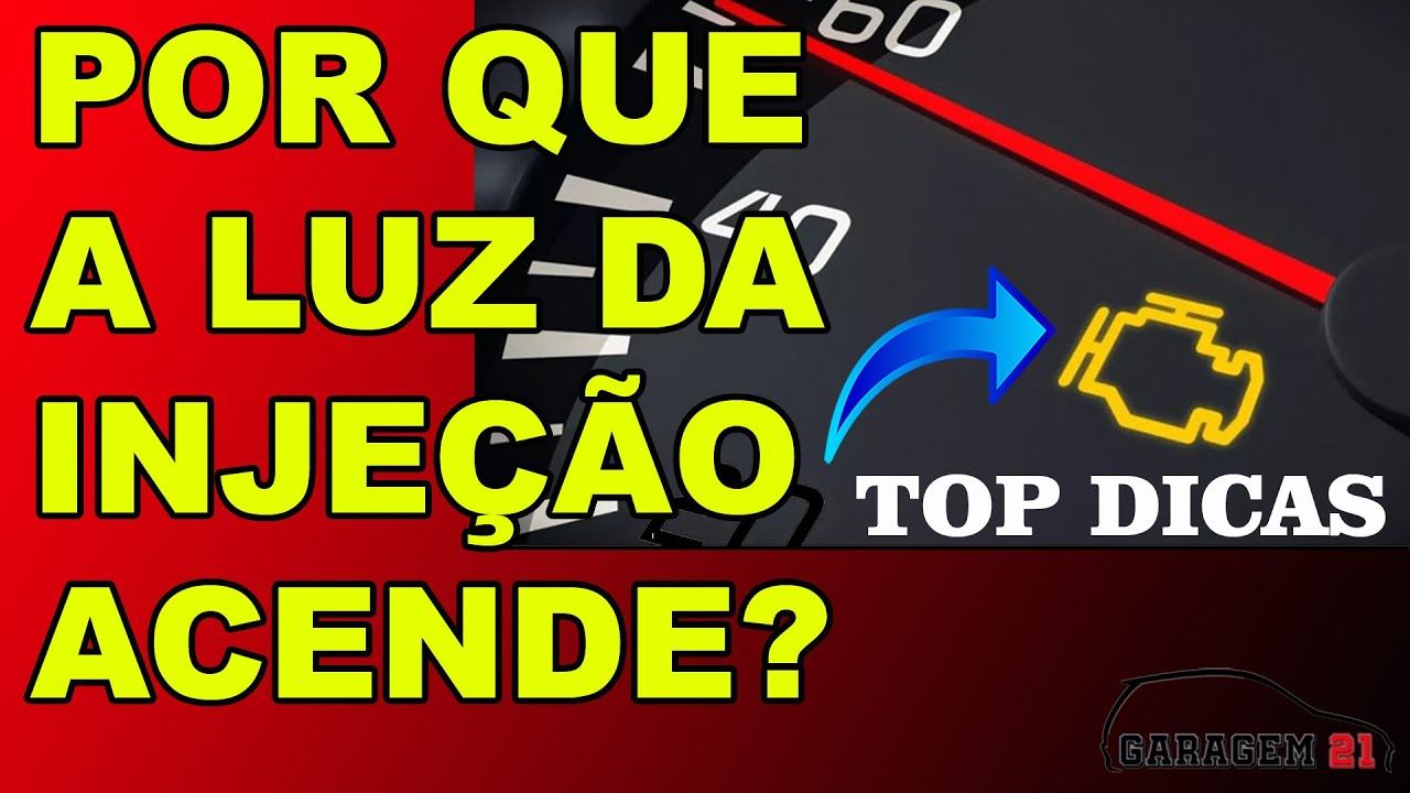 🚨 Por que a Luz da Injeção acende? (Top Dicas) - YouTube