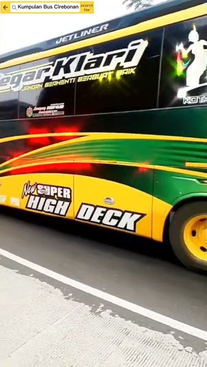 Putra Luragung Hegar | Status Wa #busmania #luragungjaya #putraluragung #buskuningan