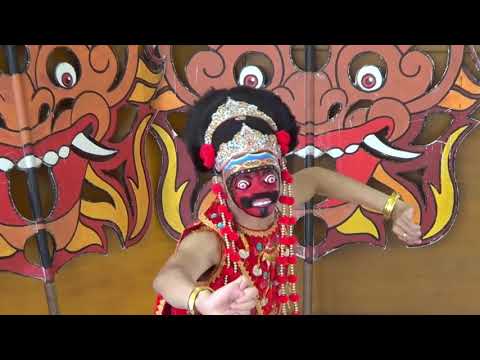 Must Watch!!! This dance is ..Klana Priangan Mask Dance | Tari Topeng Klana Priangan