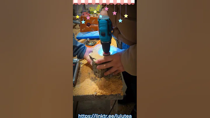 Make a solid wood incense  burner #incenseburner #luluincense #shorts