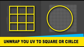 Blender Tip: Unwrap Your UV to Square or Circle