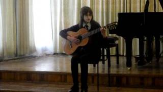 Young Virtuoso Competition, 2012 - 1st prize (Regina Bakhritdinova)