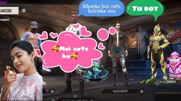 Funny Noob Prank On Random Teammate😂| Must Watch -Garena Free Fire