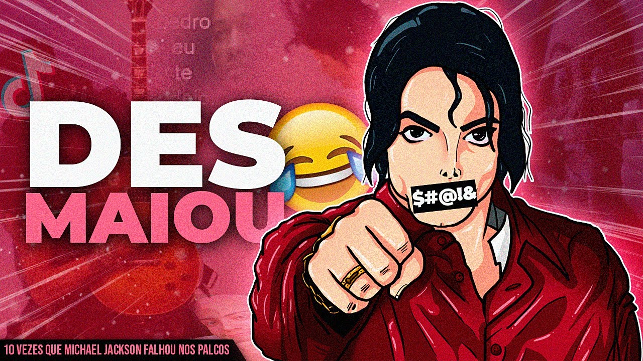 FÃ DESMAIOU | 10 ERROS ABSURDOS Em Shows Do MICHAEL JACKSON | MOMENTOS ENGRAÇADOS