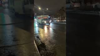 Bronx, New York - Q44 Bus Select Bus Service