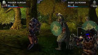 FANGORN FOREST - The Lord of the Rings: Tactics (PlayStation Portable) (#5) screenshot 5
