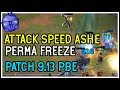 Attack Speed Ashe is Hidden OP - Teamfight Tactics
