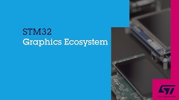Bring your GUI project to success with the STM32 ecosystem for graphics