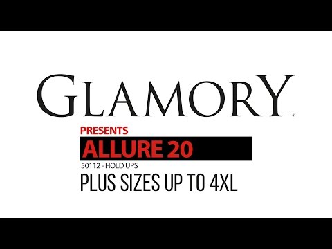 Glamory Allure 20 Hold Ups - Plus Size Product Video