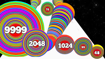 Level Up Circles vs Push Harder - All Level Gameplay (Max Level, New Update) Mobile Game