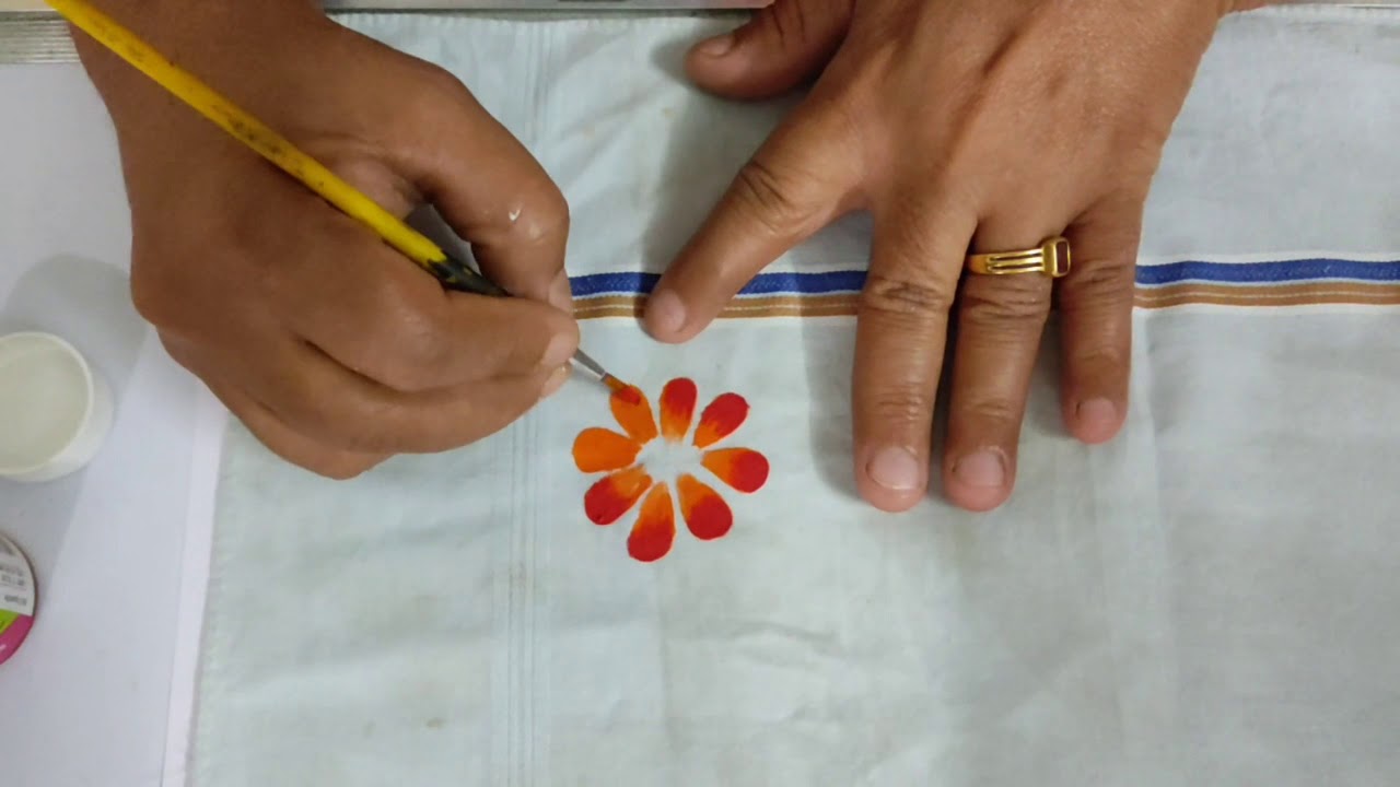 Handkerchief painting YouTube