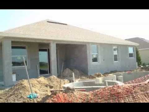 Roger's Florida Creation- New Home Under Construction in Viera Florida Roger's Florida Creation- New Home Under Construction in Viera Florida