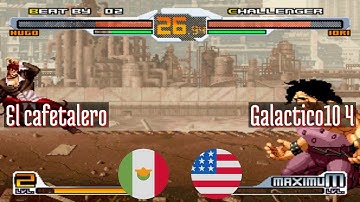 FT5 @svcsplus: El cafetalero (MX) vs Galactico10 4 (US) [SNK vs Capcom svc Fightcade] Mar 23