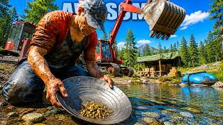 This is a NEW Alaskan Gold Mining Game... screenshot 3