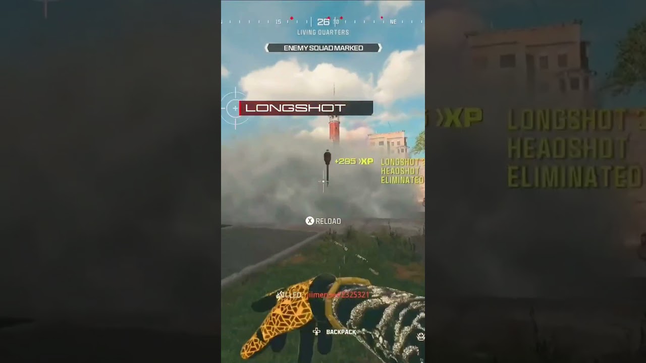 Rebirth island routine 