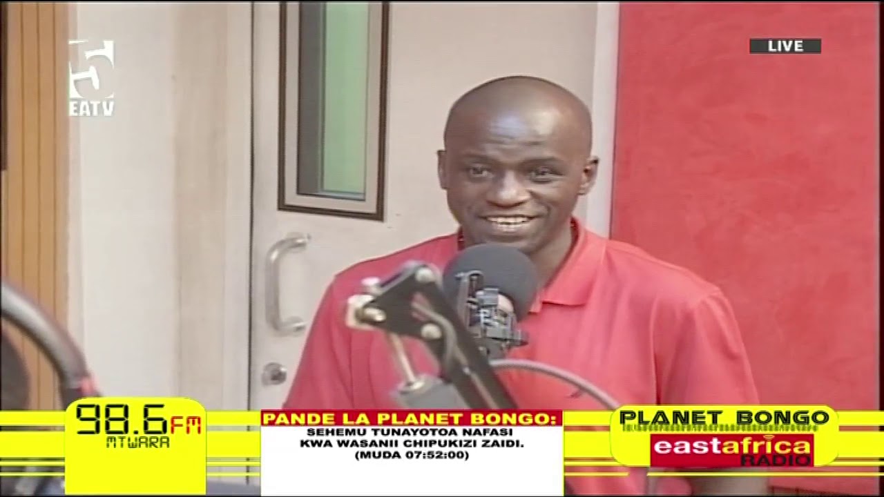 Heshima ya Bongo Fleva -  Dj Venture | Planet Bongo