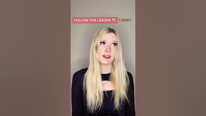 #pov Everyday a new leader is chosen, you must follow whatever the leader does or else...