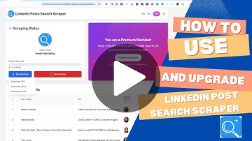 How to use linkedin posts search results scraper