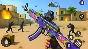 FPS Counter Shooting Attack - Shooting Game - Android Gameplay #2