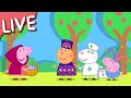 Peppa Pig Full Episodes 🔴 LIVE! Full Episodes STREAMING NOW 🎭 Kids Videos 💕