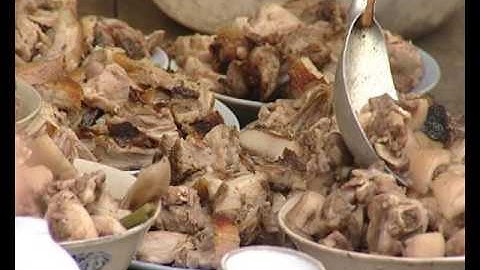 NHẢY LỬA DÂN TỘC PÀ THẺN XÃ TÂN LẬP - BẮC QUANG - HÀ GIANG