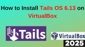 Install Tails OS 6.13 on VirtualBox Like a PRO in 5 minutes! 🔥 (Ultimate Privacy Setup) | 2025