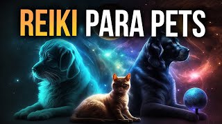 FREQUÊNCIA PARA PETS | Reiki Para Animais | Sons Binaurais para Curar e Acalmar Cães e Gatos