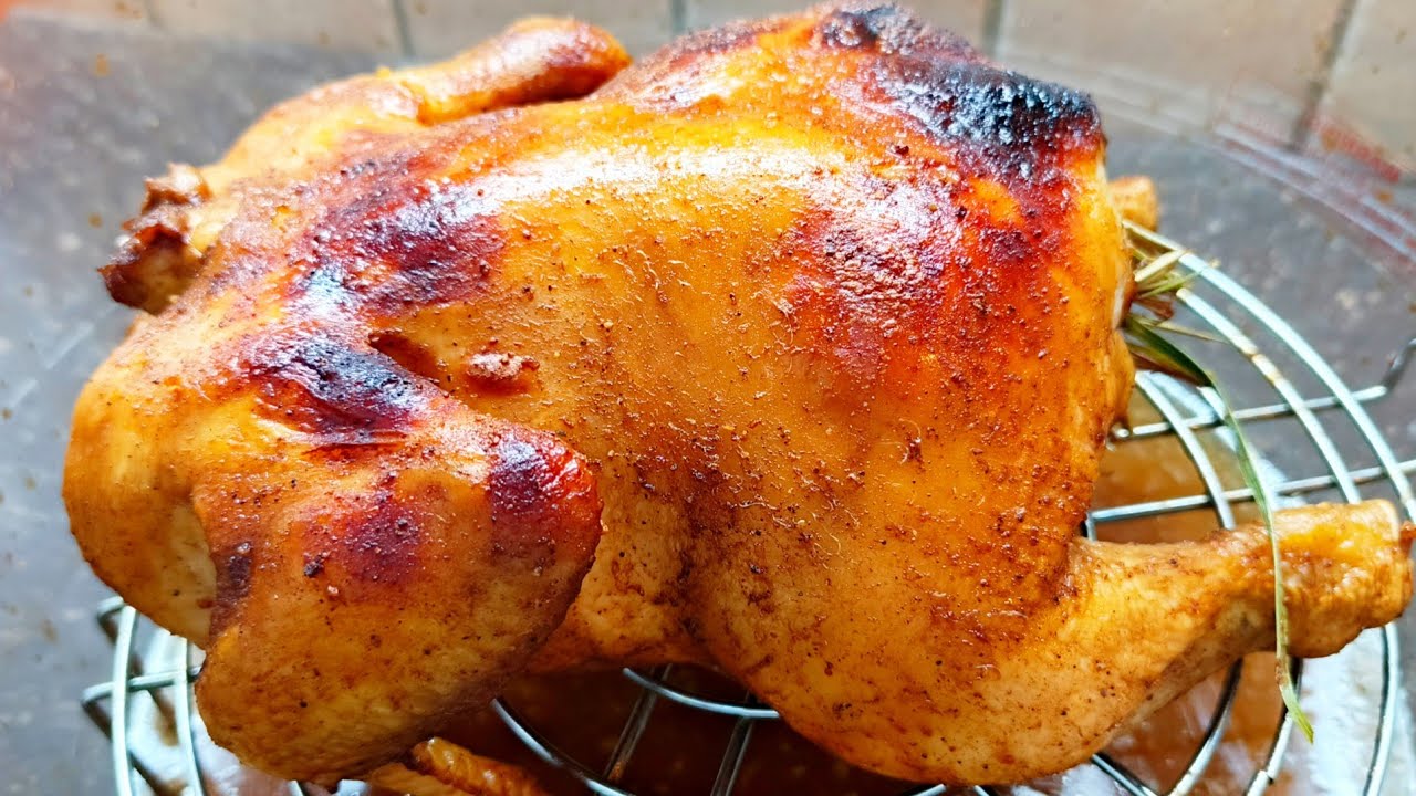 SUBUKAN ANG GANITONG TIMPLA! ROASTED TURBO CHICKEN