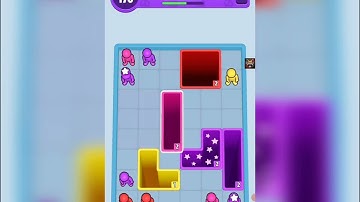 Drop Away Level 176 Solution Walkthrough