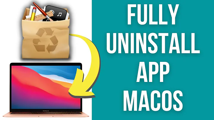 How To Clean Uninstall Apps Fully From macOS + plist/Preference/Library Files!