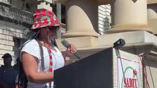 Nothing Has Changed From 2017 Memorandum Sadtu March Sa Studenttv Is Live @Sadtu #March #Southafrica