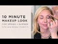 10 Minute Easy Makeup Look For Spring + Summer with Jane Iredale Cosmetics