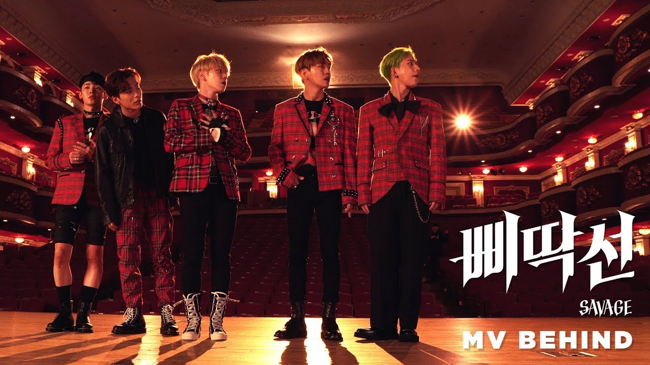 A.C.E (에이스) - 삐딱선 (SAVAGE) M/V Behind - YouTube