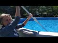 Tips &amp; Tricks on Vacuuming Your Pool and Other Helpful Info.