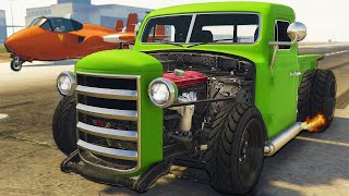 I Accidently Found The Fastest Truck - GTA Online