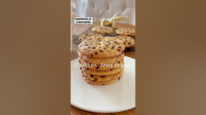 Cookies americanas