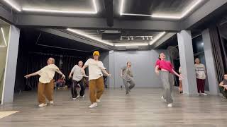Bop Daddy - Falz, Ms Banks | FED CREW | Theferdzz choreography