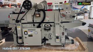 Review Máy Bào 2 Mặt Đài Loan GT-635ARD bào cuốn 2 mặt dao xoắn mới nhất 2025