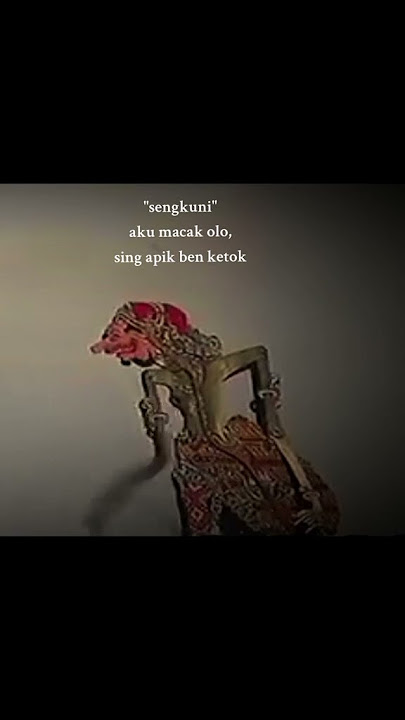 Wes angel #storywa #beranda #wayang #wayangindonesia #wayangkulitindonesia #sengkuni