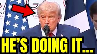 🚨 RED ALERT: Trump PLANS LEAK