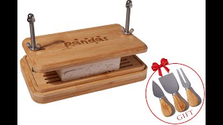Gourmet Pandas Tofu Press Montage Assembly Setup Video Tofu Bud Tofu Press Setup And Instructions