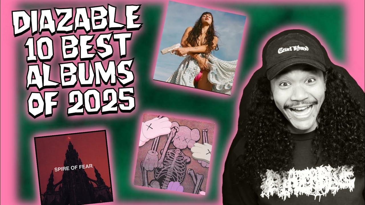 10 лучших альбомов 2025 года (Ребекка Блэк, Кинг Йосеф, Clipse и другие!)