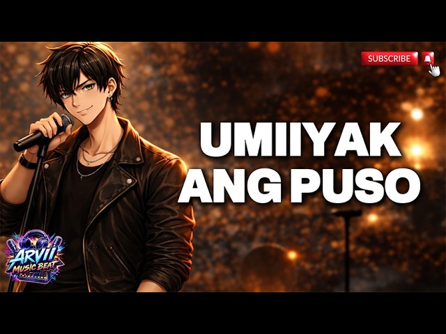 UMIIYAK ANG PUSO - by: Bugoy Drilon -   RNB COVER w/ lyrics