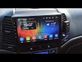 Установка магнитолы на Android в Hyundai Santa fe 2 рестайлинг!