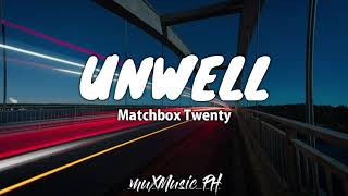 Unwell - Matchbox Twenty (Stereotype Cover - Lyrics) 🎵🎧