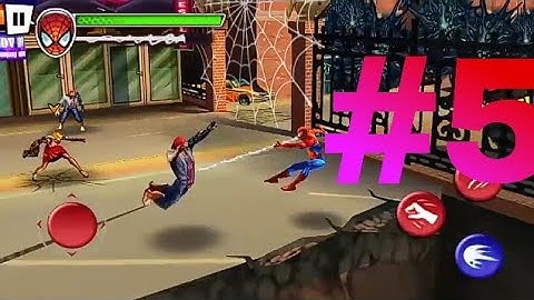Spiderman total mayhem part 5 Android/iOS gameplay