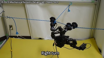 TCC80DRII: Nonstop node passage motion