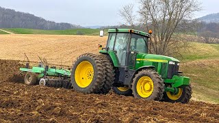 Chisel Plowing With The 7810 John Deere! (Spring Tillage 2023)