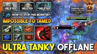 ULTRA TANKY OFFLANE Centaur Warrunner Heart + Overwhelming Blink Build 100% Impossible To Tame DotA2